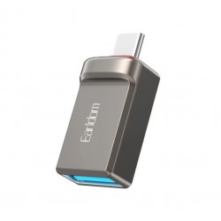 EARLDOM адаптер ET-OT89C от Type C към USB 3.0, черен