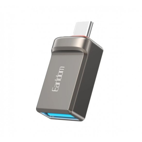 EARLDOM адаптер ET-OT89C от Type C към USB 3.0, черен