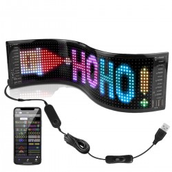 P16-64 LED лента Matrix RGB 2121 IP66 Water rating Светещи с приложение