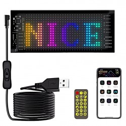 P16-64 LED лента Matrix RGB 2121 IP66 Water rating Светещи с приложение