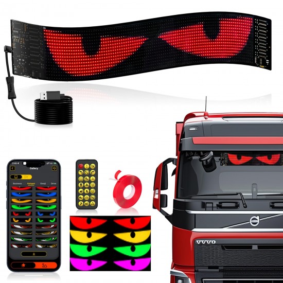 P16-64 LED лента Matrix RGB 2121 IP66 Water rating Светещи с приложение
