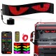 P16-64 LED лента Matrix RGB 2121 IP66 Water rating Светещи с приложение