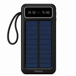 Fonemi FM-P167 Соларна преносима батерия 10000mAh 2.4A