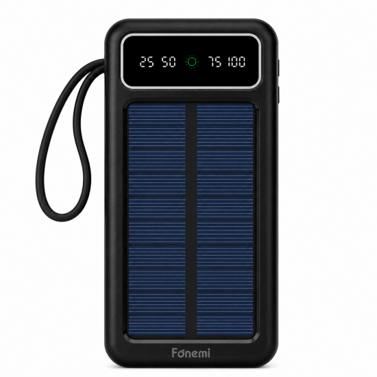 Fonemi FM-P167 Соларна преносима батерия 10000mAh 2.4A