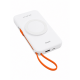 Fonemi P19 MagSafe PD22.5W преносима батерия 10000mAh 2.4A - Бял
