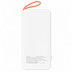 Fonemi P19 MagSafe PD22.5W преносима батерия 10000mAh 2.4A - Бял