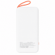 Fonemi P19 MagSafe PD22.5W преносима батерия 10000mAh 2.4A - Бял