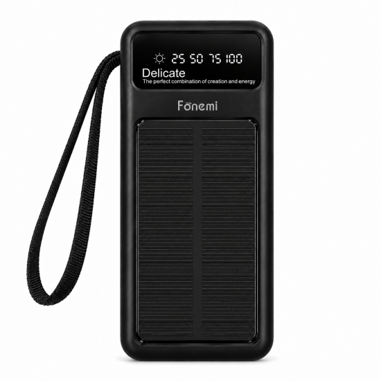Fonemi P359 Соларна преносима батерия PD22.5W. 30000mAh 