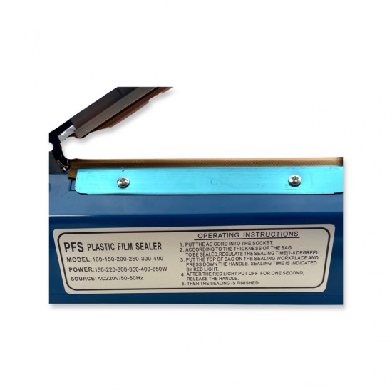 KL303 PFS-150 150 мм/15 см/6"/6 инча Уред за запечатване на пликове