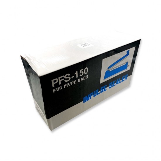 KL303 PFS-150 150 мм/15 см/6"/6 инча Уред за запечатване на пликове