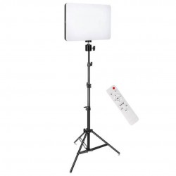 Професионална LED лампа PL-26 за студийно осветление с три светлинни режима 