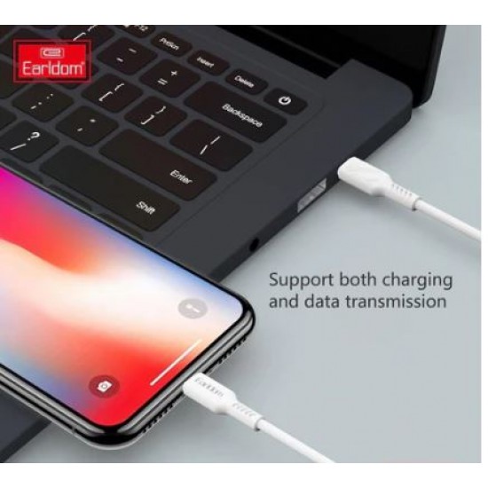 EARLDOM кабел EC-171 60W TYPE-C към Type-C (1M)