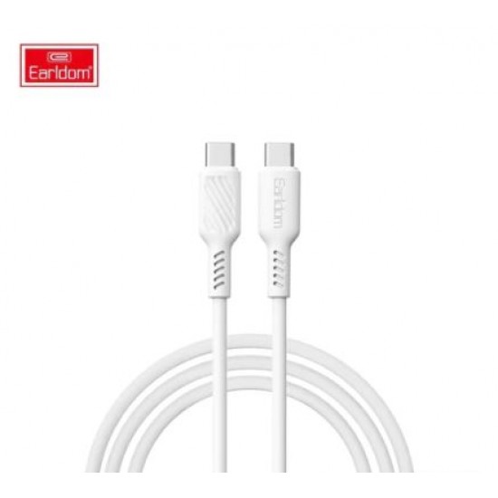 EARLDOM кабел EC-171 60W TYPE-C към Type-C (1M)