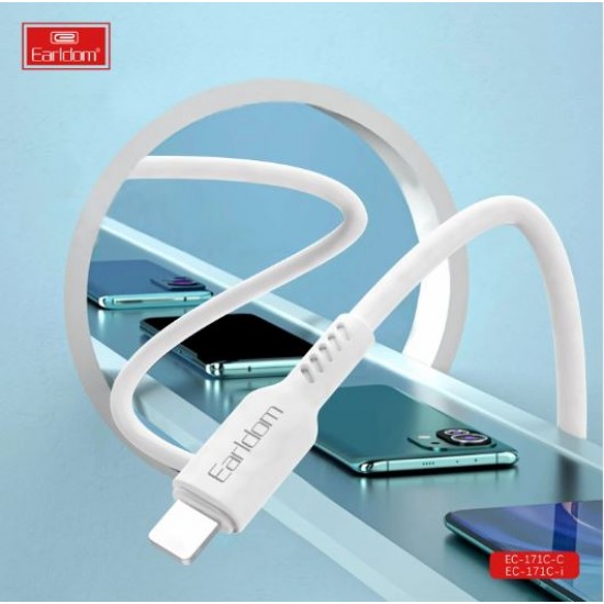 EARLDOM кабел EC-171 60W TYPE-C към Type-C (1M)