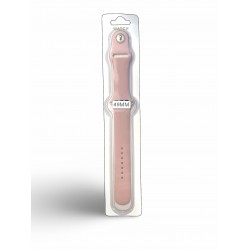 Силиконова Apple Watch каишка iWatch 49mm - Бежаво - 2 части