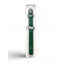 Силиконова Apple Watch каишка iWatch 49mm - Зелено - 2 части