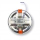 LED кръгла лампа за вътрешно осветление 8W. ZY-8R