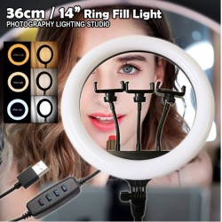 LC-363 36cm Ring Fill Light 14''
