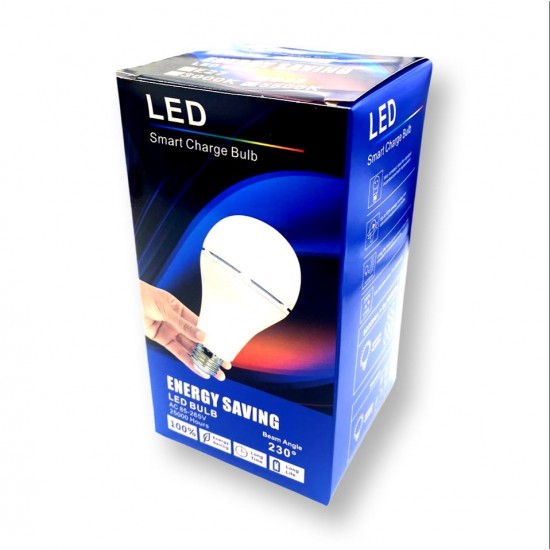 Smartcharge LED XMY-15AC аварийна крушка за дома и къмпинг 15W 6500K E27
