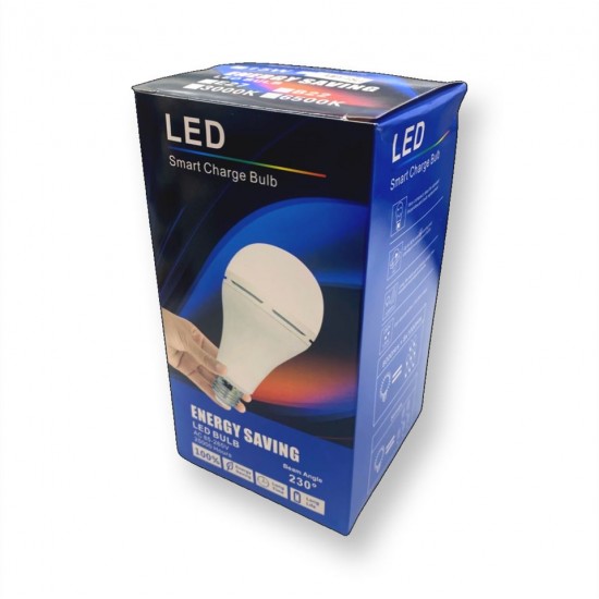 Smartcharge LED XMY-15Li аварийна крушка за дома и къмпинг 15W 6500K E27