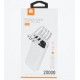 WUW Y131 2A POWER BANK С ВГРАДЕНИ КАБЕЛИ - 20,000 mAh - Черен