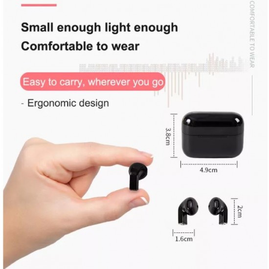 Mini PRO5s TWS Безжични Bluetooth слушалки Водоустойчиви - Розов