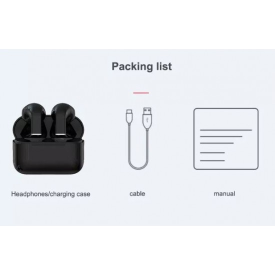 Mini PRO5s TWS Безжични Bluetooth слушалки Водоустойчиви - Розов