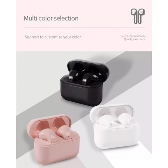 Mini PRO5s TWS Безжични Bluetooth слушалки Водоустойчиви - Розов
