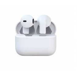 Mini PRO5s TWS Безжични Bluetooth слушалки Водоустойчиви - Бял