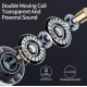 Mini PRO5s TWS Безжични Bluetooth слушалки Водоустойчиви - Розов