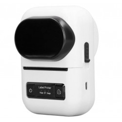 Преносим Bluetooth термичен принтер Lite PT-260 - Бял (Моби приложение)