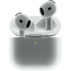 Безжични Слушалки Pods 4 Магнитно Безжично зареждане  - Бял
