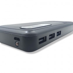 Батерия за зареждане 22.5W. с LED индикатор PB-40 20,000mAh - Черен