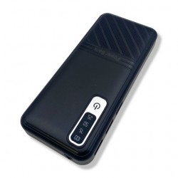 Батерия за зареждане 22.5W. с LED индикатор PB-40 20,000mAh - Черен