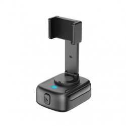 Q11 Стойка за статив за телефон с автоматично проследяване на лица, въртене на 360 градуса ,Поставка за камера Селфи стик