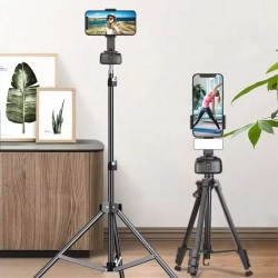 Q11 Стойка за статив за телефон с автоматично проследяване на лица, въртене на 360 градуса ,Поставка за камера Селфи стик