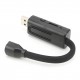 USB Q1 ( APP:V380PRO ) Мини USB камера с AI разпознаване, наблюдение в реално време и аларма