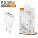 LDNIO Зарядно Q233 30W 2XUSB-C ихода FAST Type-C към Type-C