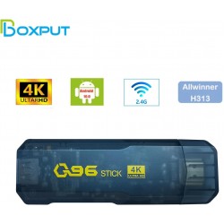 BOXPUT Q96 Android 10.0 8GB/128GB TV Stick – 4K смарт TV стик с Wi-Fi, Allwinner H313 процесор и дистанционно управление