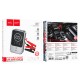HOCO QS7 Source аварийно стартерно устройство и Power Bank 10 000 mAh, 12V, 800A, 2x USB-A, LED фенер