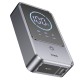 HOCO QS7 Source аварийно стартерно устройство и Power Bank 10 000 mAh, 12V, 800A, 2x USB-A, LED фенер