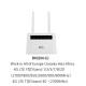 4G LTE CPE R102 – Безжичен рутер с SIM слот, RJ11 за глас, батерия 4400mAh, Ethernet и Wi-Fi hotspot до 10 устройства