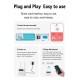 4G LTE CPE R102 – Безжичен рутер с SIM слот, RJ11 за глас, батерия 4400mAh, Ethernet и Wi-Fi hotspot до 10 устройства