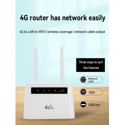 4G LTE CPE R102 – Безжичен рутер с SIM слот, RJ11 за глас, батерия 4400mAh, Ethernet и Wi-Fi hotspot до 10 устройства
