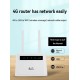 4G LTE CPE R102 – Безжичен рутер с SIM слот, RJ11 за глас, батерия 4400mAh, Ethernet и Wi-Fi hotspot до 10 устройства