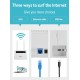 4G LTE CPE R102 – Безжичен рутер с SIM слот, RJ11 за глас, батерия 4400mAh, Ethernet и Wi-Fi hotspot до 10 устройства