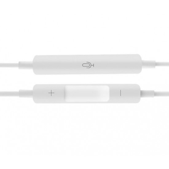 WUW Слушалки R188  Type-C (Бял) 