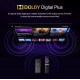 2025 R9 TV 8K VIVIV HDR android 14.0  TV Stick 2GB+16GB 2.4/5G Wifi 100M-LAN порт Netflix Youtube Media Player
