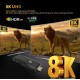 2025 R9 TV 8K VIVIV HDR android 14.0  TV Stick 2GB+16GB 2.4/5G Wifi 100M-LAN порт Netflix Youtube Media Player