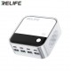 RELIFE Q2 GaN 120W с 8 порта и дигитален дисплей ,зарядна станция 